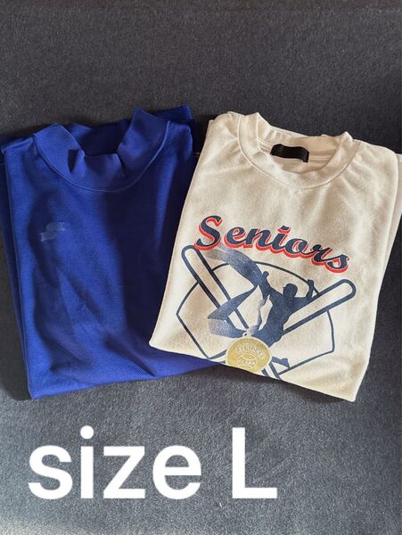 メンズ Tシャツ【size L】