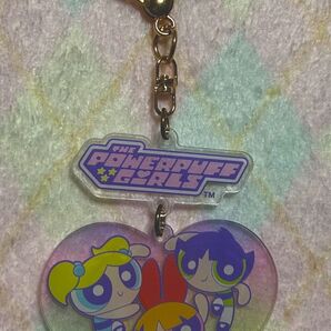 キーホルダー アクリルキーホルダー パワパフガールズ ガチャガチャ