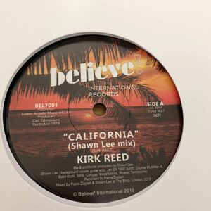 7' Kirk Reed - California フリーソウル