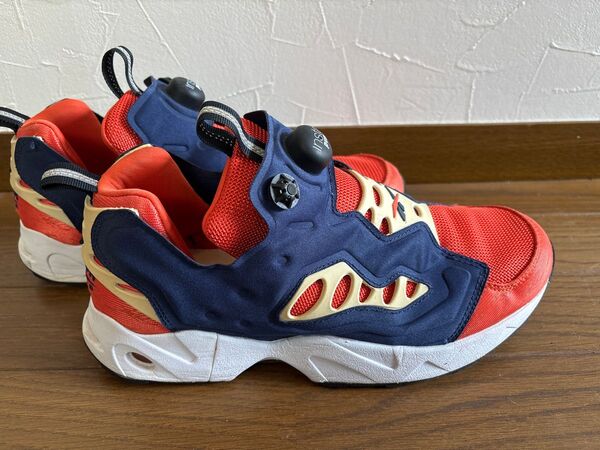 Reebok スニーカー インスタポンプフューリー