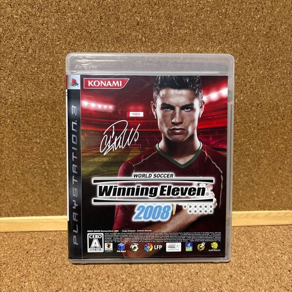 【PS3】 WORLD SOCCER Winning Eleven 2008