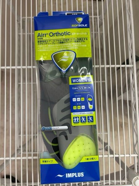 SOFSOLE (ソフソール) Airr Orthotic 女性用 フリー 12441