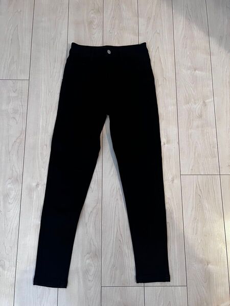 jouetie ブラックスキニーデニムパンツ