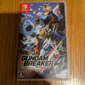 NintendoSwitch ガンダムブレイカー4 ソフト