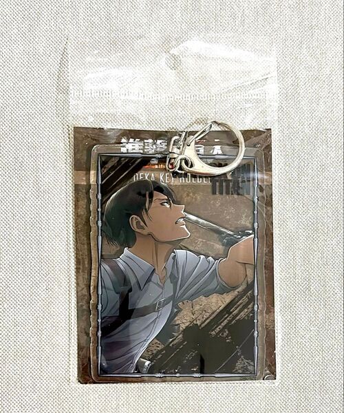 進撃の巨人 リヴァイ デカ アクリルキーホルダー ②
