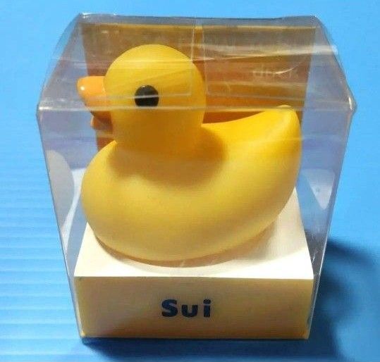 お風呂で浮かべて光るアヒル