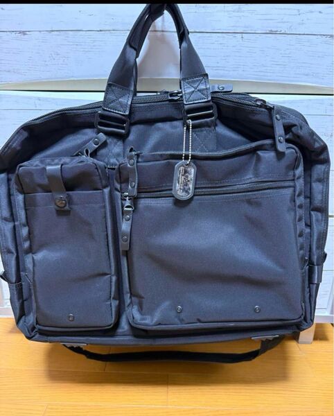 美品!アルファ インダストリーズ ビジネスバッグ