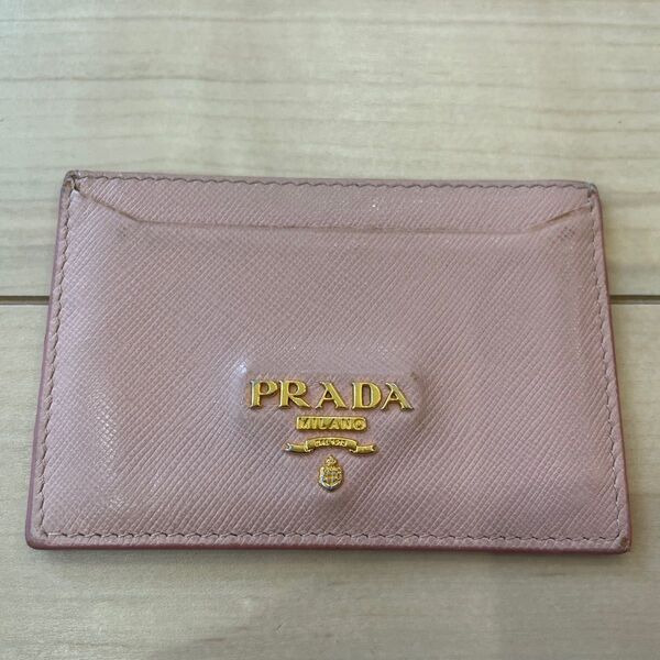 PRADA カードケース レザー