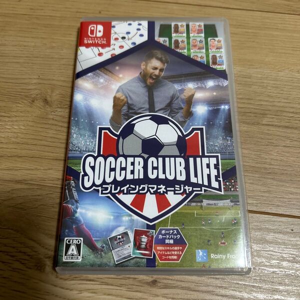 soccer club life プレイングマネージャー