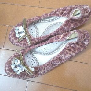 フラットシューズ 未使用