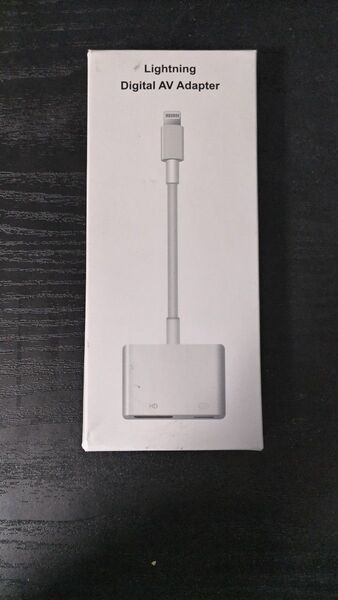 非正規品 Lightning hdmi変換アダプタ