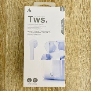新品 アルペックス フルワイヤレスイヤホン BTW-O5500W ブルートゥース Bluetooth iPhone