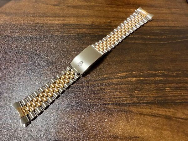 ロレックス ROLEX ジュビリーブレスレット 62523H-18 美品 FF455 DE6 22コマ