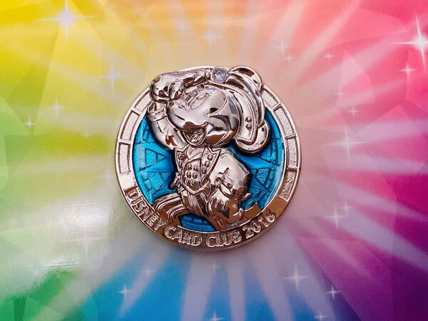 【非売品】ディズニーカードクラブ ピンバッジ
