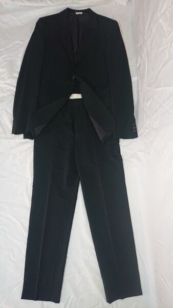 COMME des GARCONS HOMME PLUS セットアップ S ブラック パンツ2本