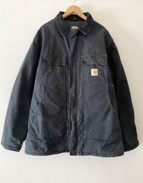carhartt トラディショナルコート 黒 44 カーハート