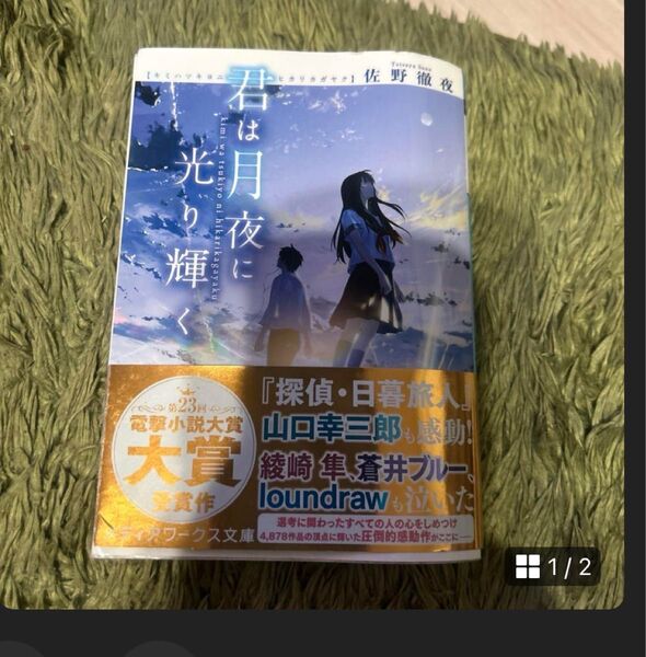 君は月夜に光り輝く