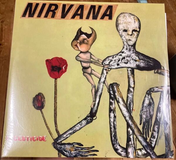 Nirvana Incesticide LP グランジ 新品 ニルヴァーナ