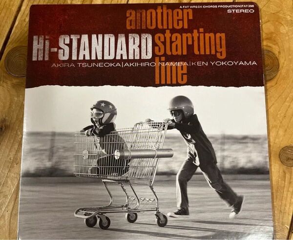 Hi-STANDARD 7インチ US盤 スプラッター レア fat wreck chords NOFX ハイスタンダード