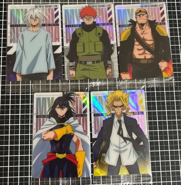 僕のヒーローアカデミア ウエハース3 キャラクターカード