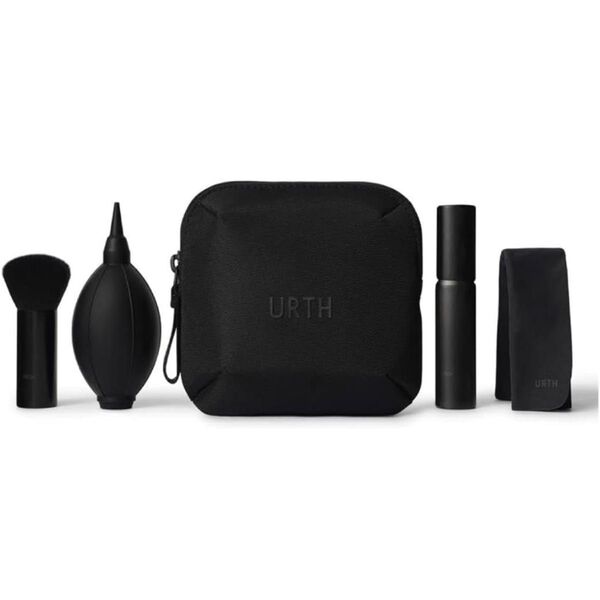 1点限定 新品 ガラス掃除キット Urth 大人気 大特価 クリーニング 掃除キット 収納ケース付き 掃除