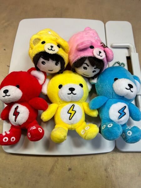 Kis-My-Ft2 ぬいぐるみ まとめ売り 5点セット
