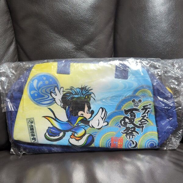 新品 ディズニー 夏祭り バッグ 雅涼群舞 ミッキー ドナルド