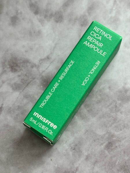 【イニスフリー】レチノール シカ リペア セラム 5ml