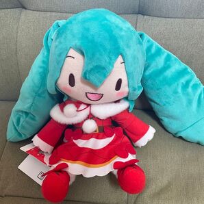 初音ミク サンタ ぬいぐるみ
