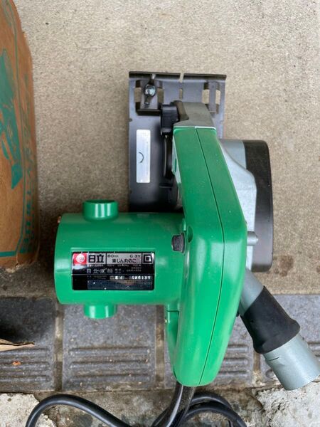 日立工機 集じん丸のこ