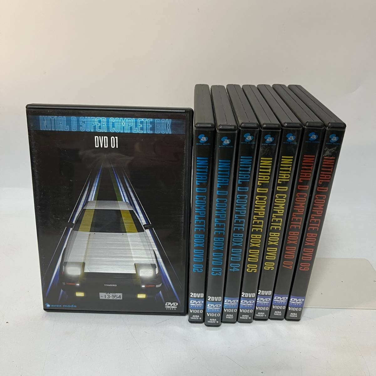 新品未使用未開封 頭文字D SUPER COMPLETE BOX完全初回限定生産 Yahoo!オークション -「頭文字d dvd box」の落札相場・落札価格