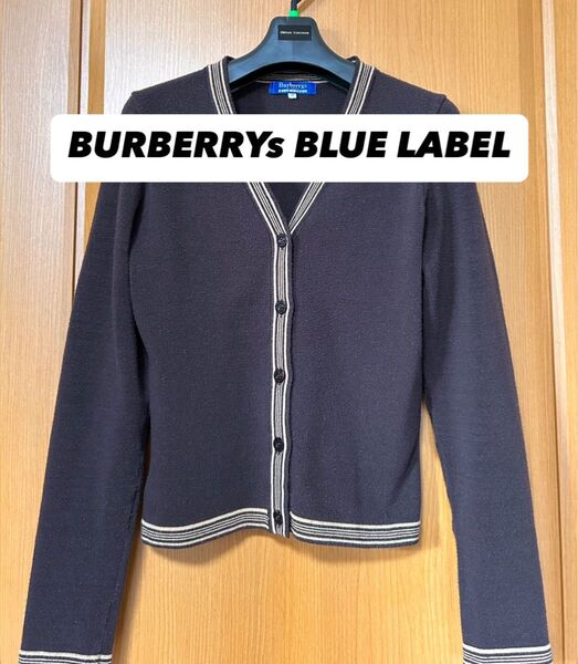 Burberrys BLUE LABEL カーディガンBLUELABELCRESTBRIDGE バーバリー ブルーレーベル