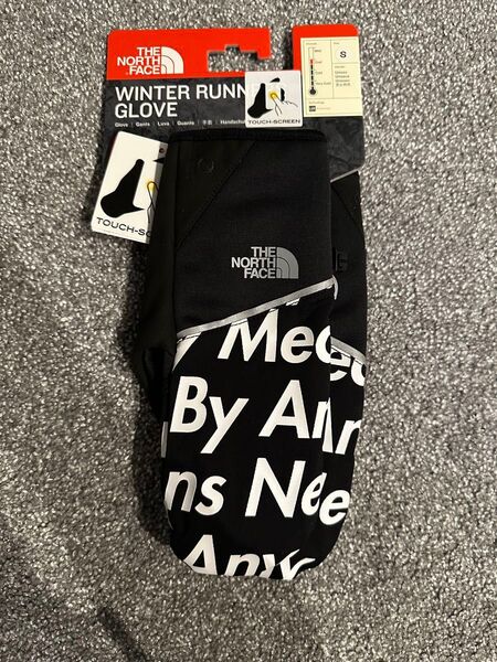 Supreme×THE NORTH FACE 15AW Winter Runners Glove GLOVE NN615001 S
