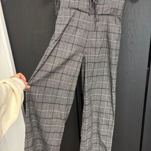 サス付きスピンドルワイドパンツ/リップサービス(LIPSERVICE)Sサイズ