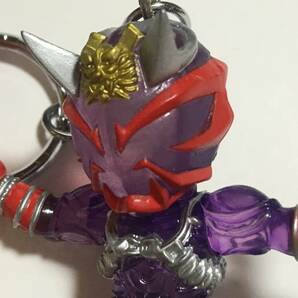 ★即決★ 仮面ライダー響鬼 クリアタイプ キーホルダー 音撃棒 烈火 フィギュア アクセサリー マスコットの画像3