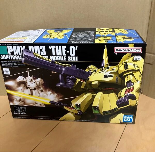PMX-003 ジ・O (1/144スケール HGUC 036 機動戦士Zガンダム 0114213)ガンプラ 未組立