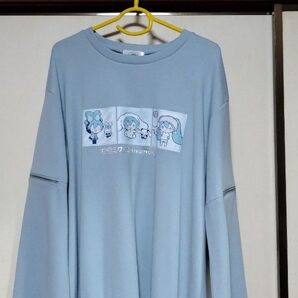 【即購入OK】アベイル 初音ミク&シナモロールコラボシャツ【新品未使用】