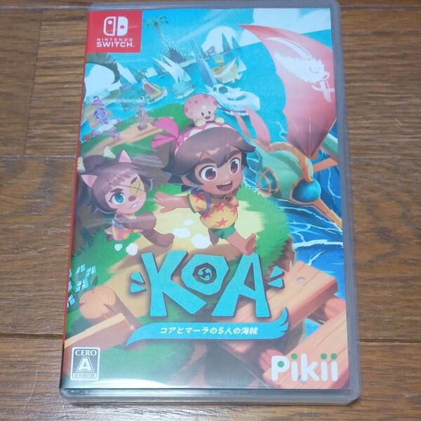 【Switch】 コアとマーラの5人の海賊