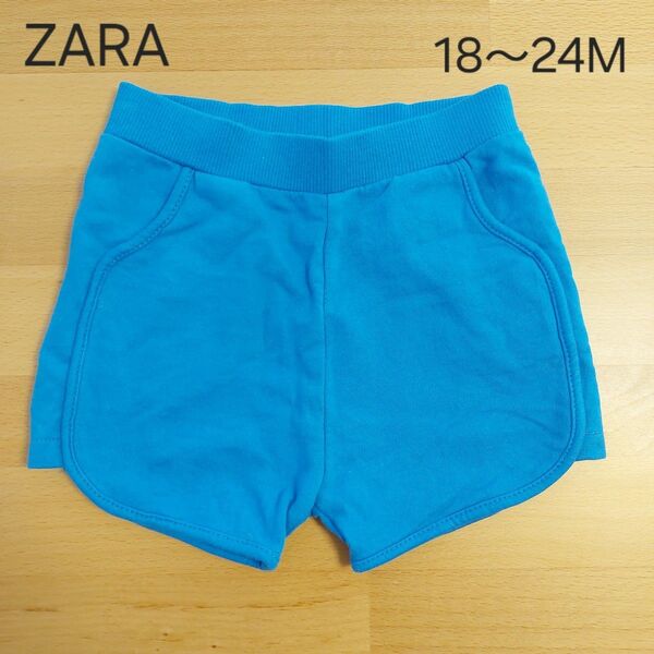 ZARA ショートパンツ 18~24M(約90cm)