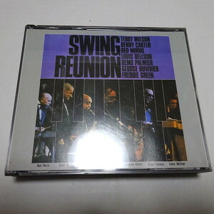 即決　スイング・リユニオン スーパーライヴ　2枚組CD　SWING REUNION