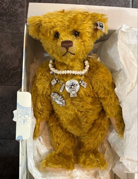 シュタイフ テディベア 1925 レプリカ
