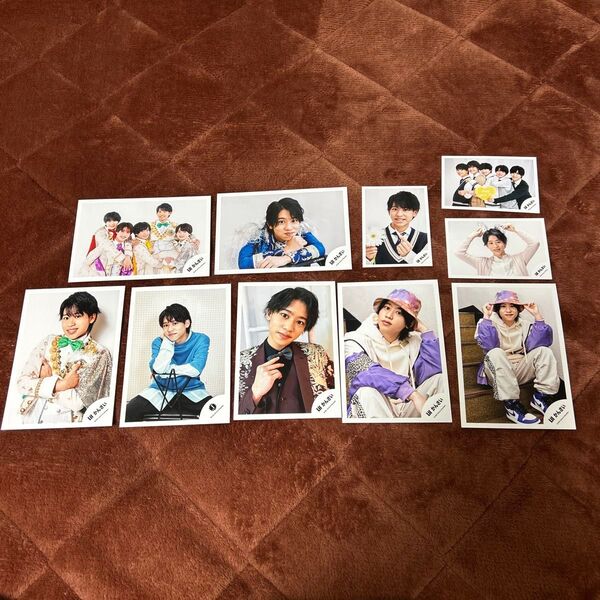 【即購入可】Lilかんさい 當間琉巧 公式写真セット