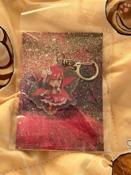 推しの子 星野アイ アクリルキーホルダー