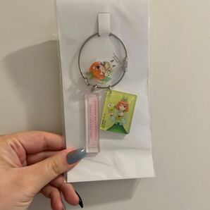 五等分の花嫁 中野四葉 キーホルダー