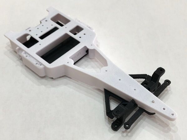 ミニッツ F1【ダミーシャーシ Ver01 1台】F-1 フォーミュラ 京商 3DP