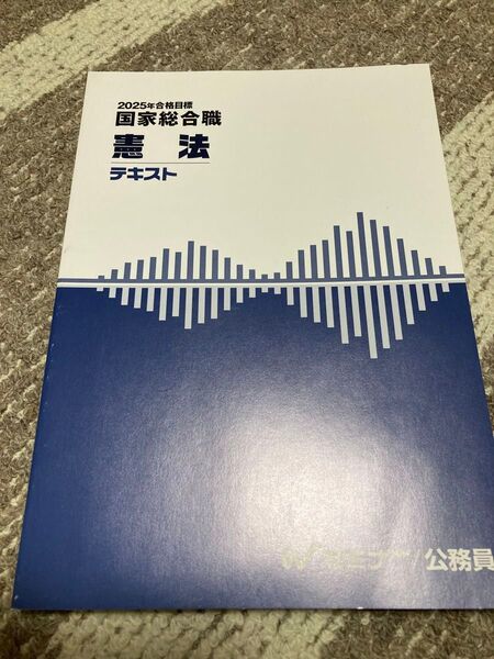 国家公務員総合職 憲法テキスト 2025