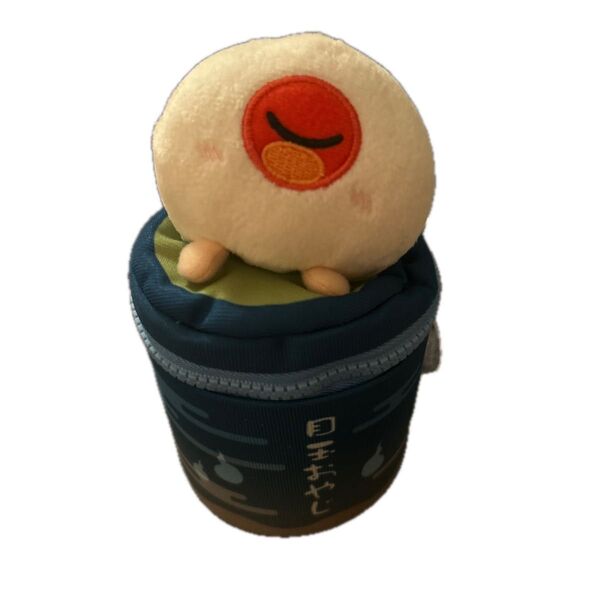 鬼太郎誕生 ゲゲゲの謎 ゆのみ型ぬいぐるみポーチ