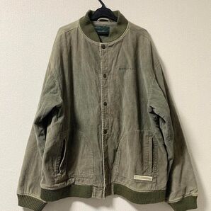 RESPECT Graphic Gear コーデュロイジャケットブルゾン