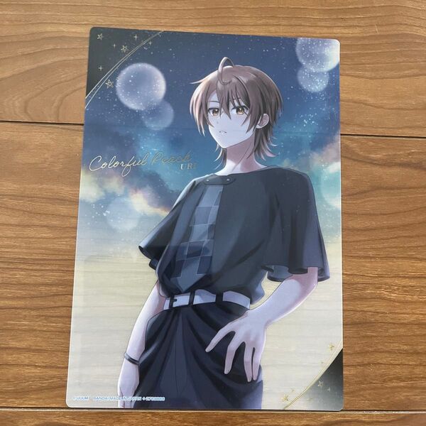 カラピチ うりさん フラットガチャポン クリアポスター 未使用