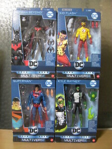  unopened regular goods DC multi bar s build figure Batman biyondo Superman etc. search DC Universe ma- bell Legend 